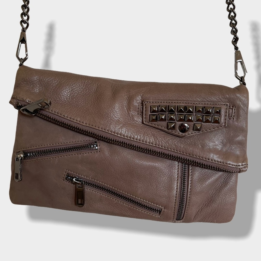 Rebecca Minkoff Studded Convertible Cross Body Bag